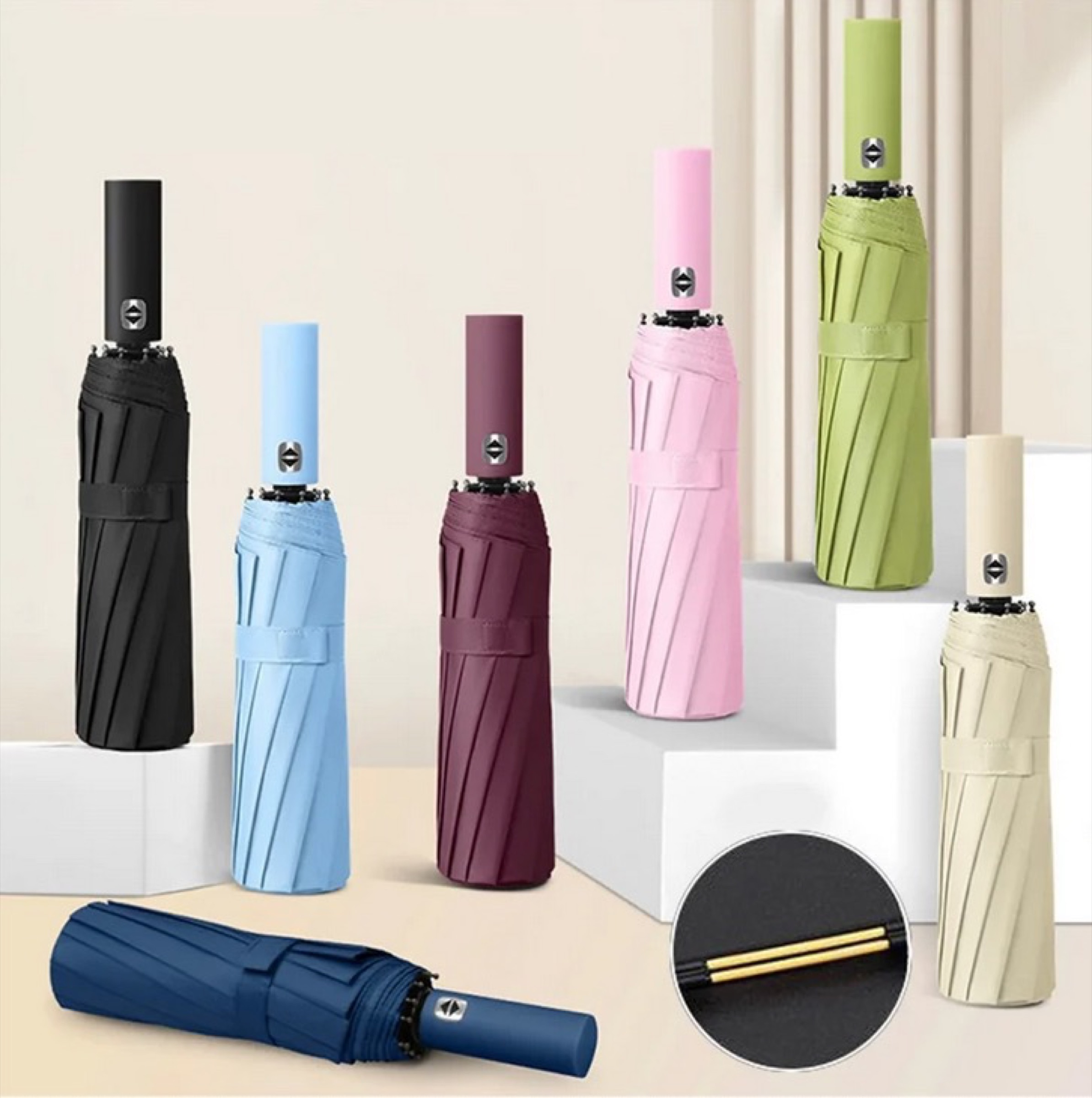 12 BONE, ombrello smart rinforzato a prezzo stracciato - macitynet.it