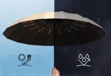 12 BONE, ombrello smart rinforzato a prezzo stracciato - macitynet.it