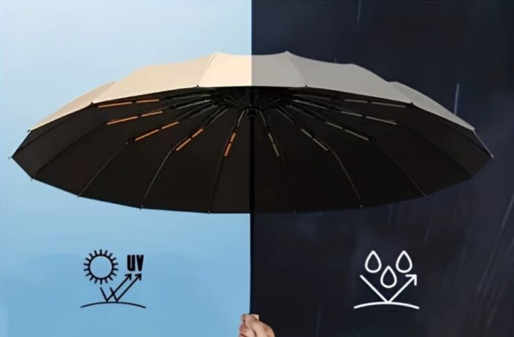 12 BONE, ombrello smart rinforzato a prezzo stracciato - macitynet.it