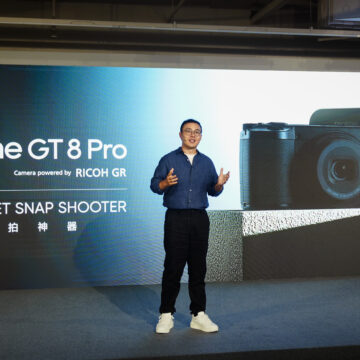 realme annuncia collaborazione con RICOH IMAGING per il GT 8 Pro - macitynet.it