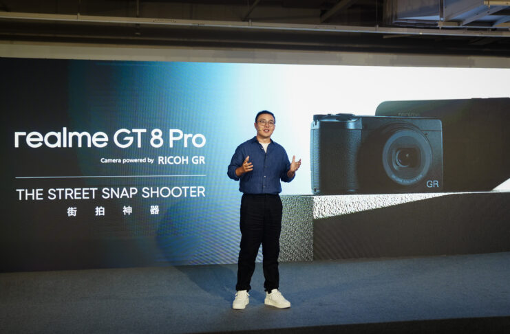 realme annuncia collaborazione con RICOH IMAGING per il GT 8 Pro - macitynet.it