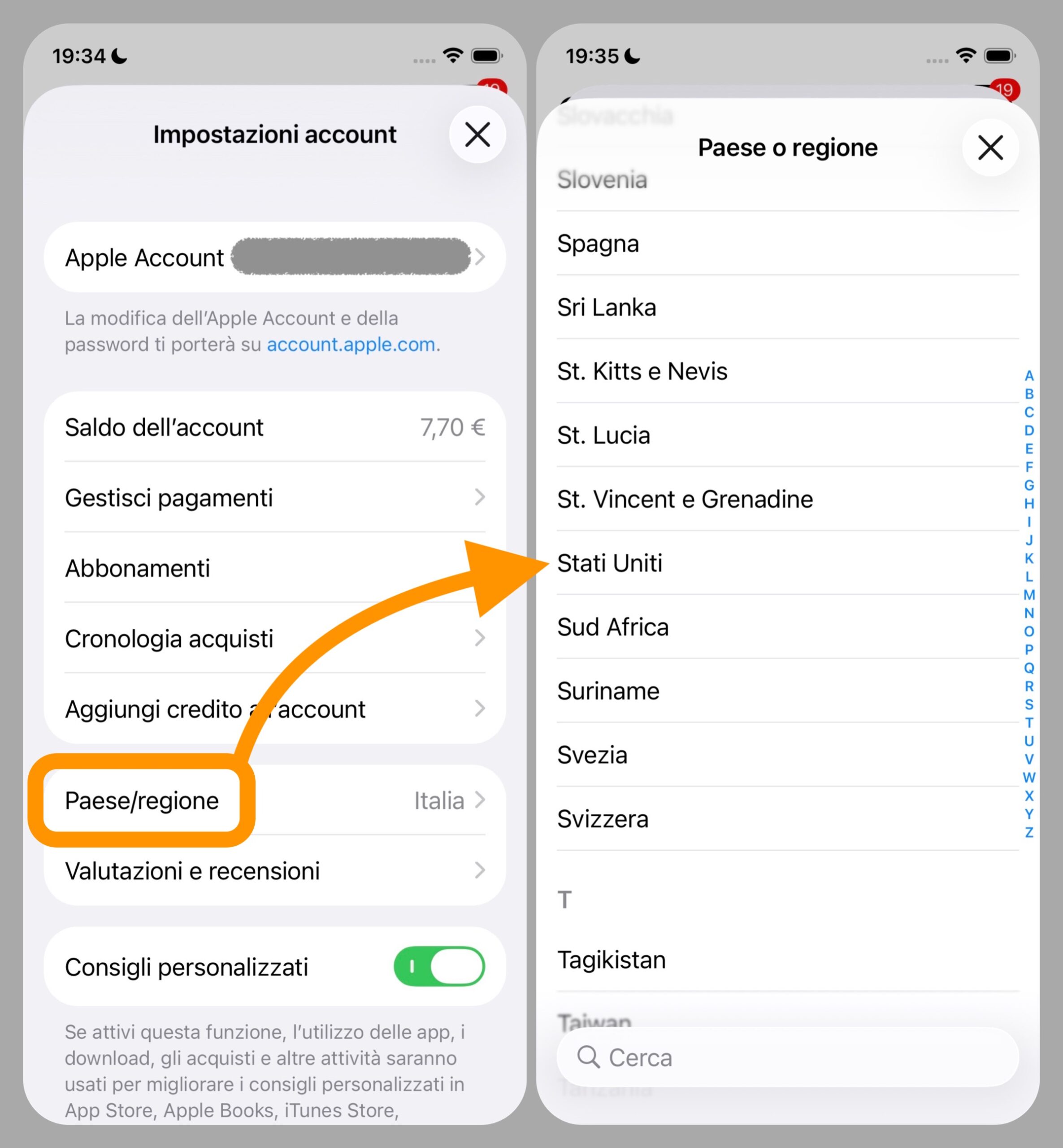 iPhone all'estero, come usare le app locali - macitynet.it iPhone all'estero, come usare le app locali - macitynet.it