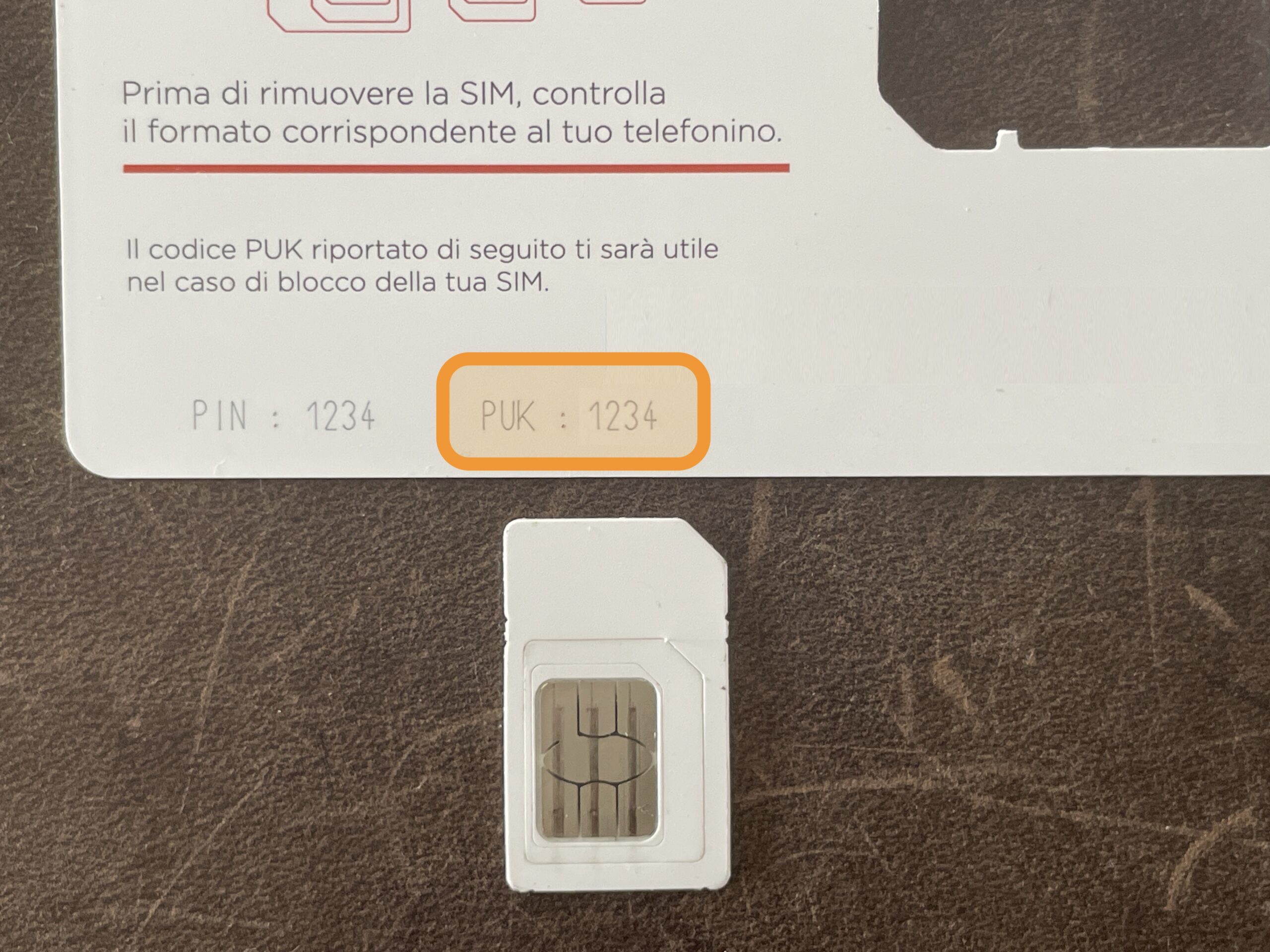 PIN SIM errato, come recuperare il PUK per sbloccare la scheda - macitynet.it PIN SIM errato, come recuperare il PUK per sbloccare la scheda - macitynet.it