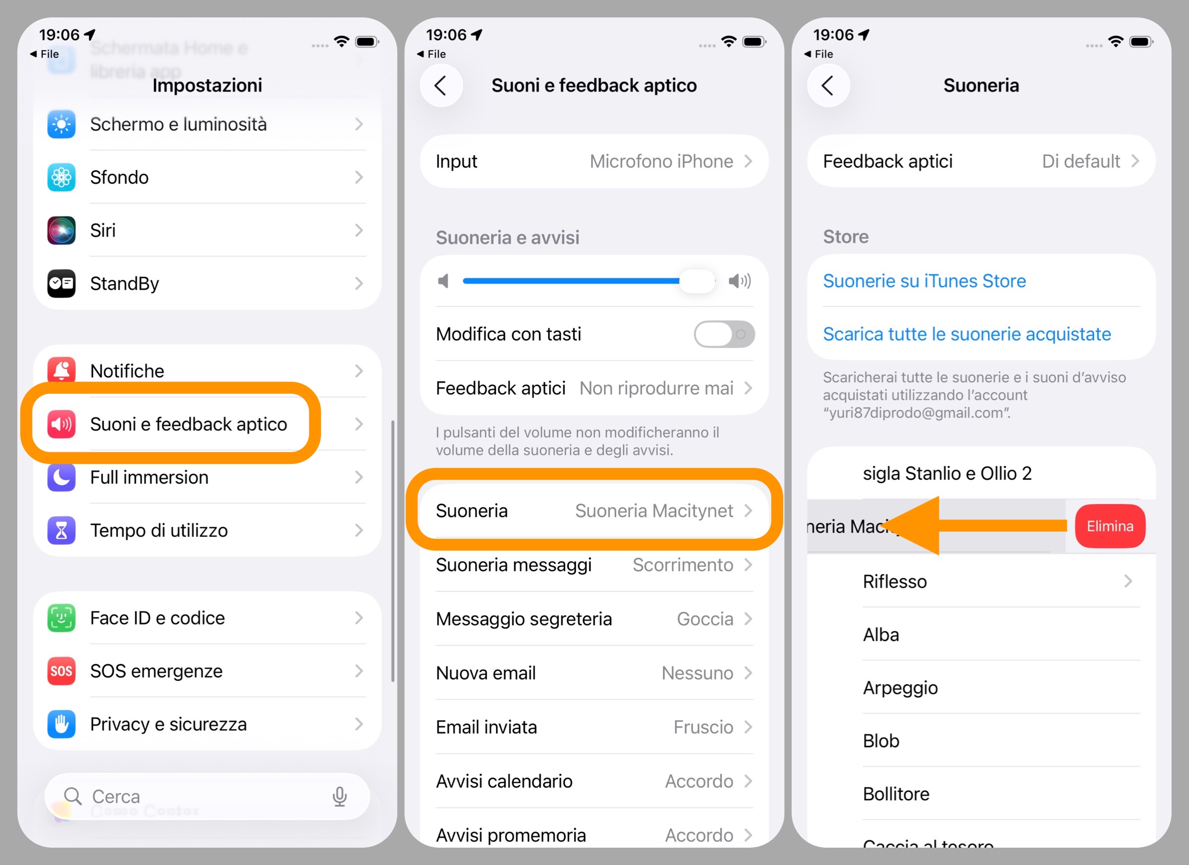 iOS 26, come usare qualsiasi file audio come suoneria su iPhone - macitynet.it iOS 26, come usare qualsiasi file audio come suoneria su iPhone - macitynet.it