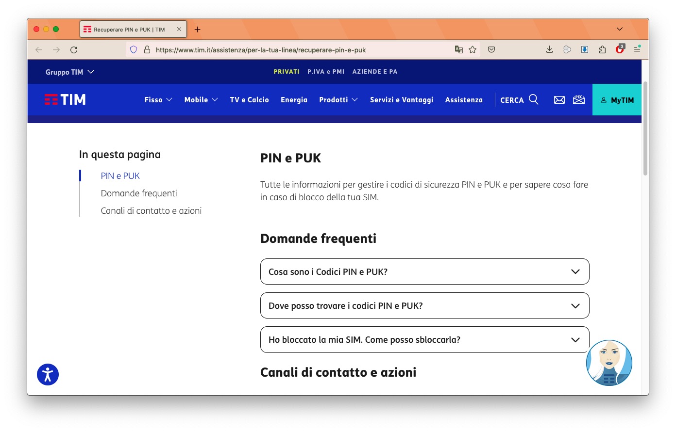 PIN SIM errato, come recuperare il PUK per sbloccare la scheda - macitynet.it PIN SIM errato, come recuperare il PUK per sbloccare la scheda - macitynet.it