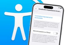iOS 26, come condividere le impostazioni di accessibilità tra iPhone e iPad - macitynet.it