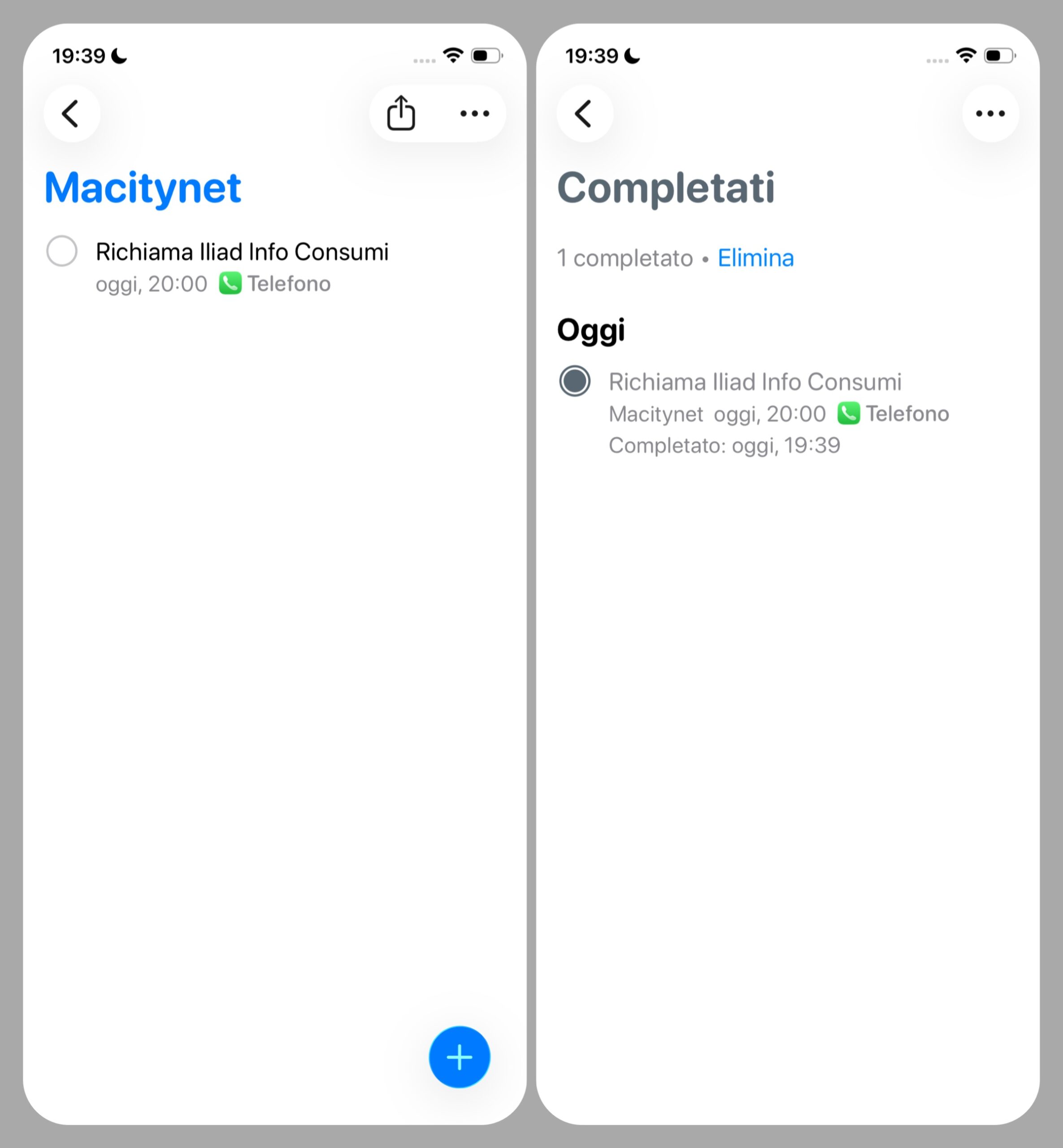 iOS 26: come attivare il promemoria per le chiamate perse - macitynet.it