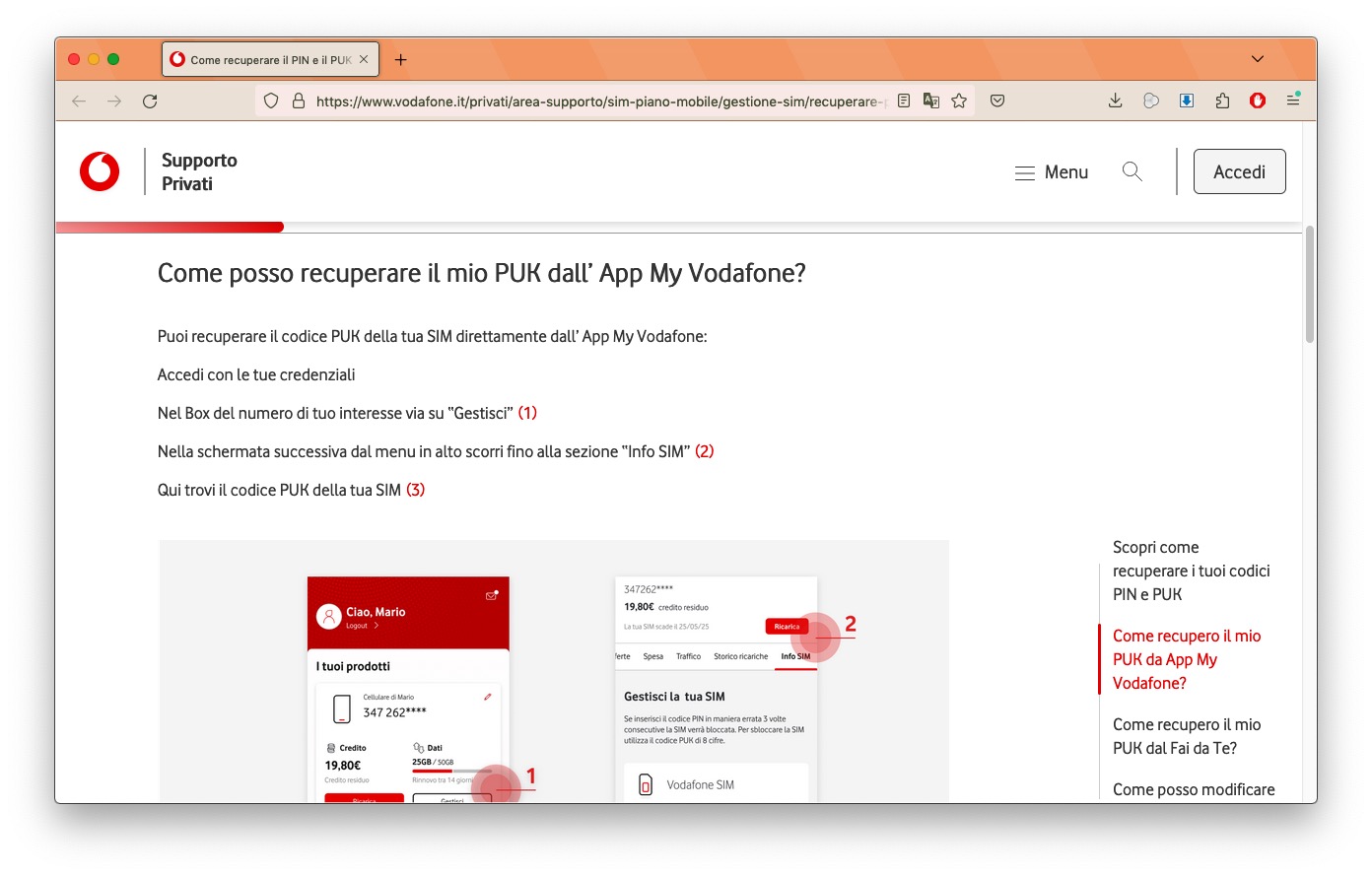 PIN SIM errato, come recuperare il PUK per sbloccare la scheda - macitynet.it PIN SIM errato, come recuperare il PUK per sbloccare la scheda - macitynet.it