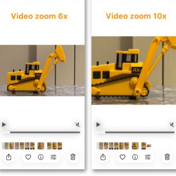 Zoom video iPhone oltre i limiti ufficiali, come arrivare fino a 25x - macitynet.it