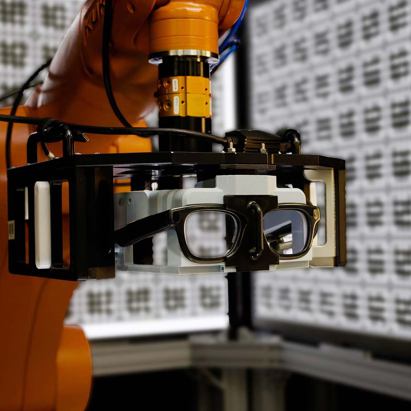 Prototipo di occhiali di Magic Leap. Prototipo di occhiali di Magic Leap.