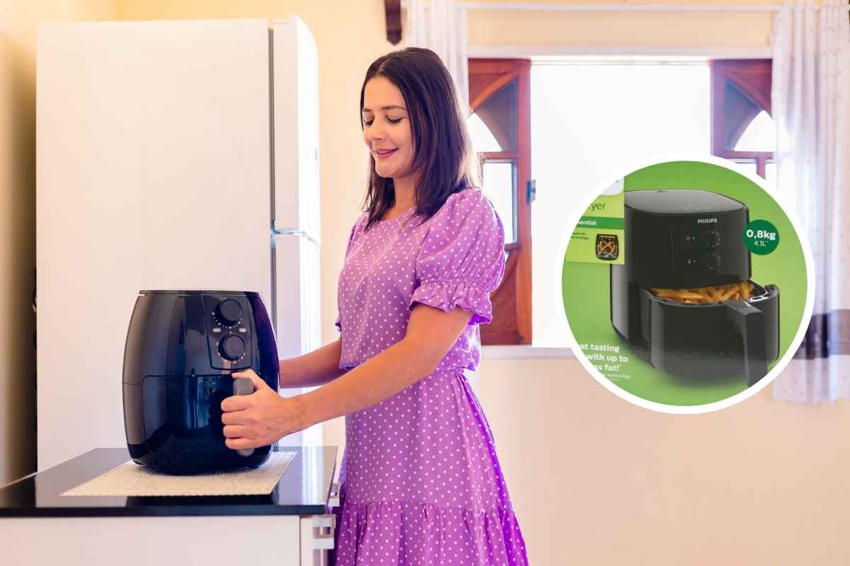 Action Friggitrice Offert Action Friggitrice ad aria