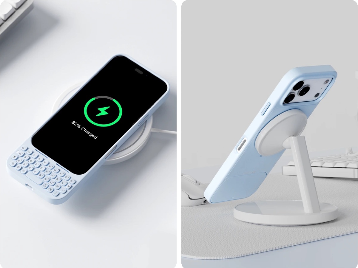 Akko MetaKey porta su iPhone una tastiera vera retroilluminata - macitynet.it Akko MetaKey porta su iPhone una tastiera vera retroilluminata - macitynet.it