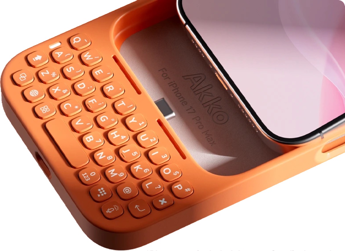 Akko MetaKey porta su iPhone una tastiera vera retroilluminata - macitynet.it Akko MetaKey porta su iPhone una tastiera vera retroilluminata - macitynet.it