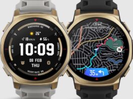 Il nuovo Amazfit T-Rex 3 Pro è un inno agli sportivi - macitynet.it