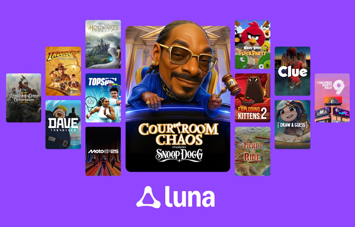 Con Amazon Luna GameNight tutti giocano sul TV con lo smartphone - macitynet.it