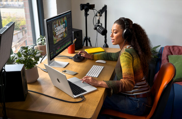 Apple presenta il MacBook Pro da 14 pollici con chip M5, un salto nelle prestazioni AI e durata della batteria - macitynet.it