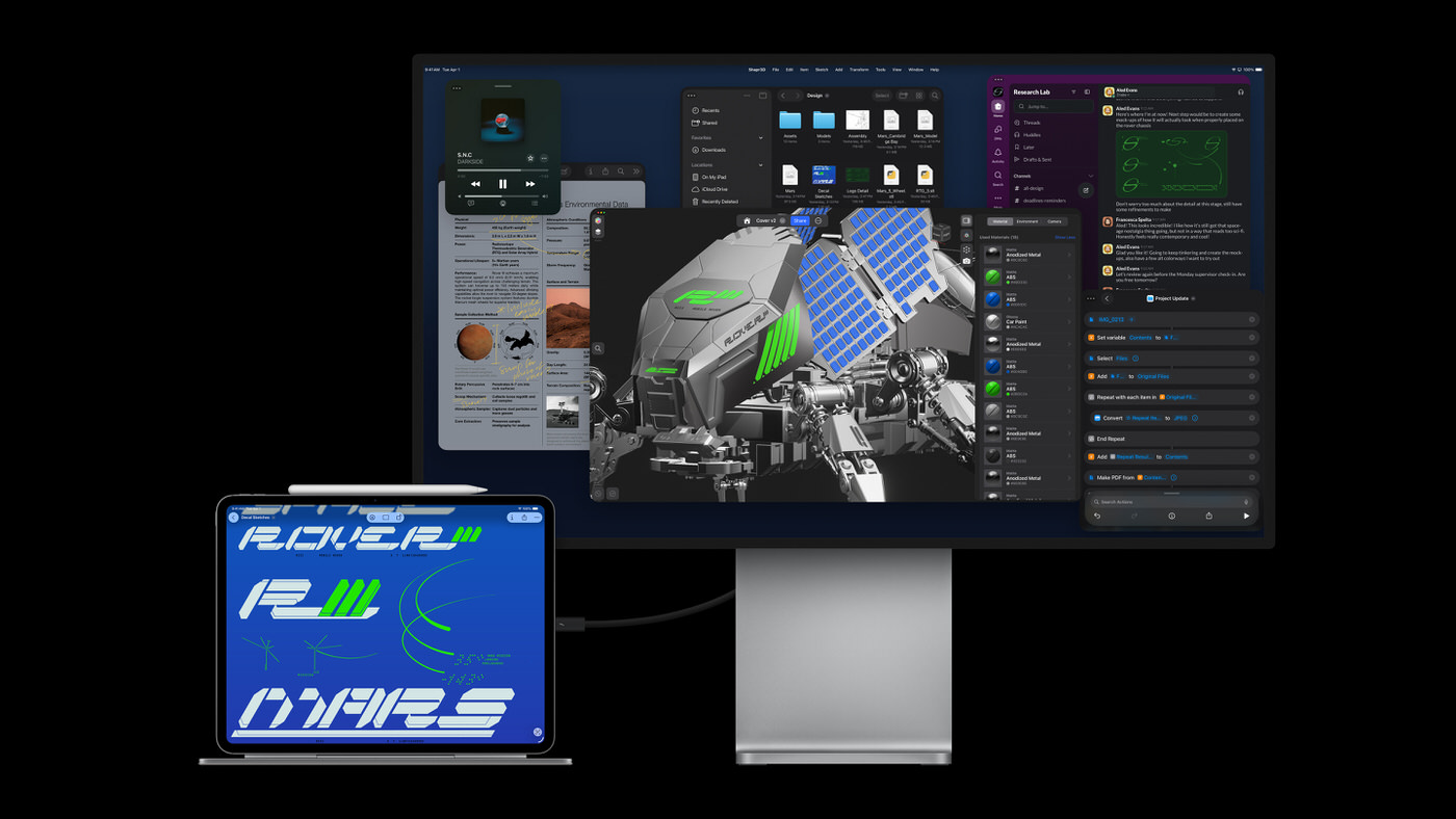 Apple lancia iPad M5, la velocità è la sua ragione di vitafvoci - macitynet.it