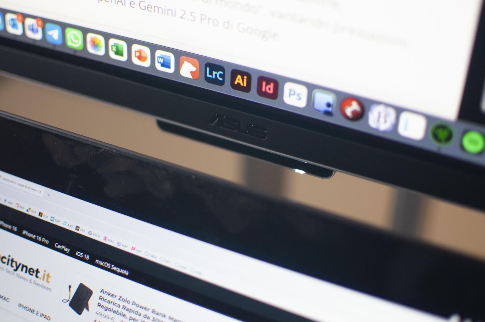 Recensione Asus PA32UCDM, il display definitivo per utenti pro, anche gamer - macitynet.it Recensione Asus PA32UCDM, il display definitivo per utenti pro, anche gamer - macitynet.it