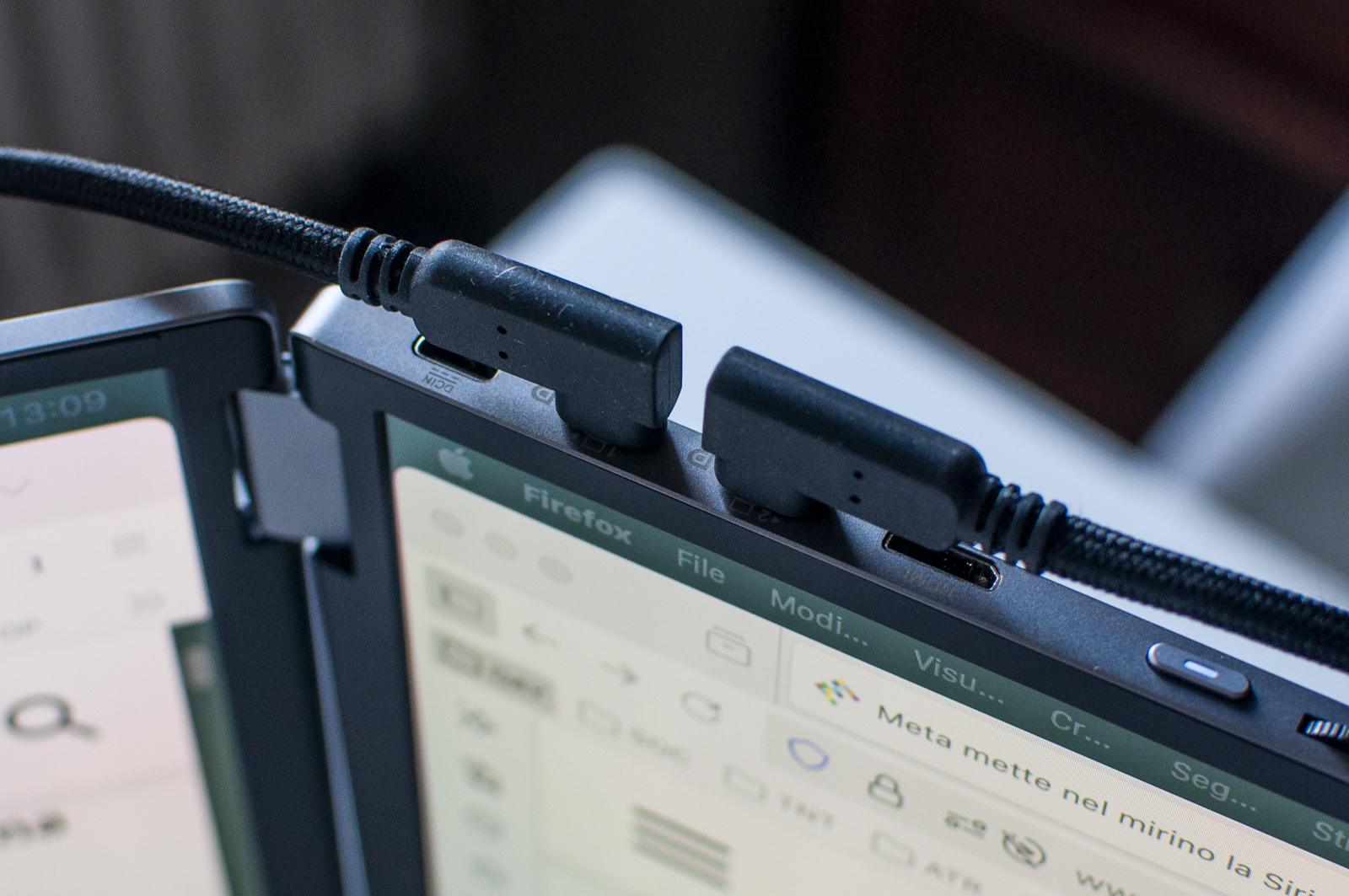 Recensione Asus Zen Screen Duo, il monitor doppio che triplica la produttività - macitynet.it Recensione Asus Zen Screen Duo, il monitor doppio che triplica la produttività - macitynet.it