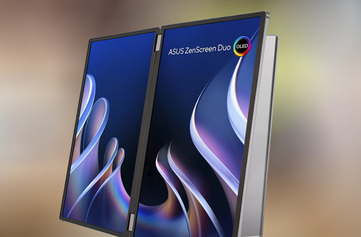 Recensione Asus Zen Screen Duo, il monitor doppio che triplica la produttività - macitynet.it