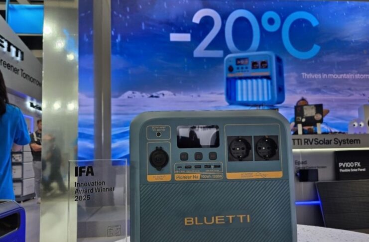 BLUETTI Pioneer Na, la prima al mondo con batteria al sodio - macitynet.it