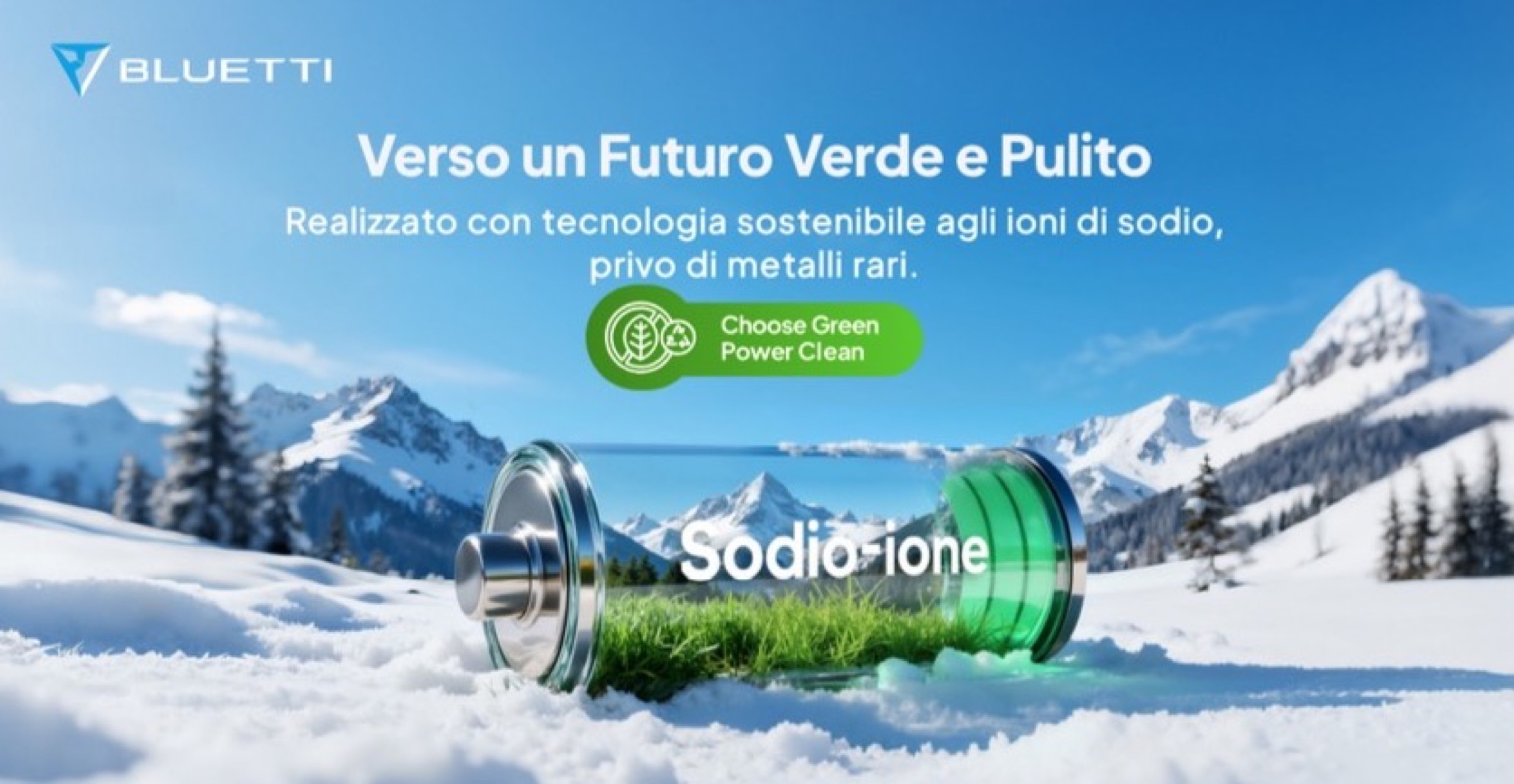 BLUETTI Pioneer Na, la prima al mondo con batteria al sodio - macitynet.it