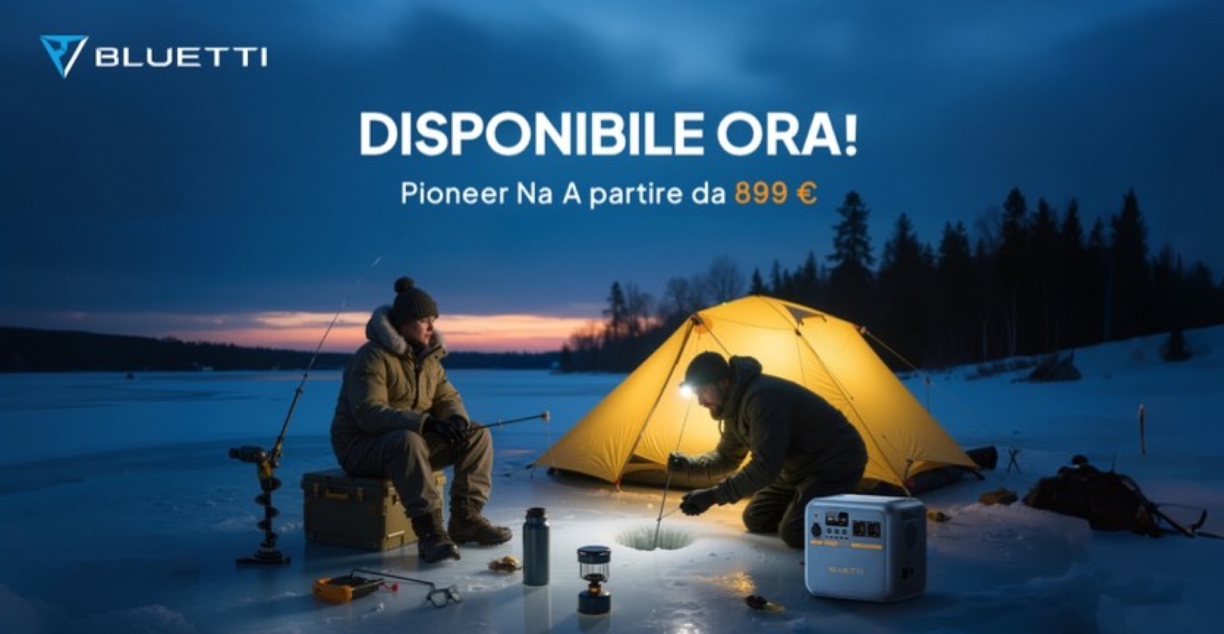 BLUETTI Pioneer Na, la prima al mondo con batteria al sodio - macitynet.it