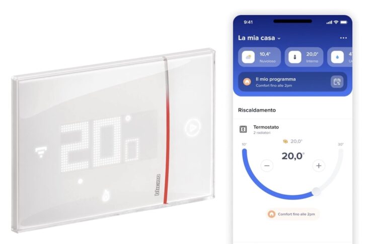 Festa Prime, SMARTHER2 BTcino termostato top compatibile con Homekit, a 124,99 € - macitynet.it