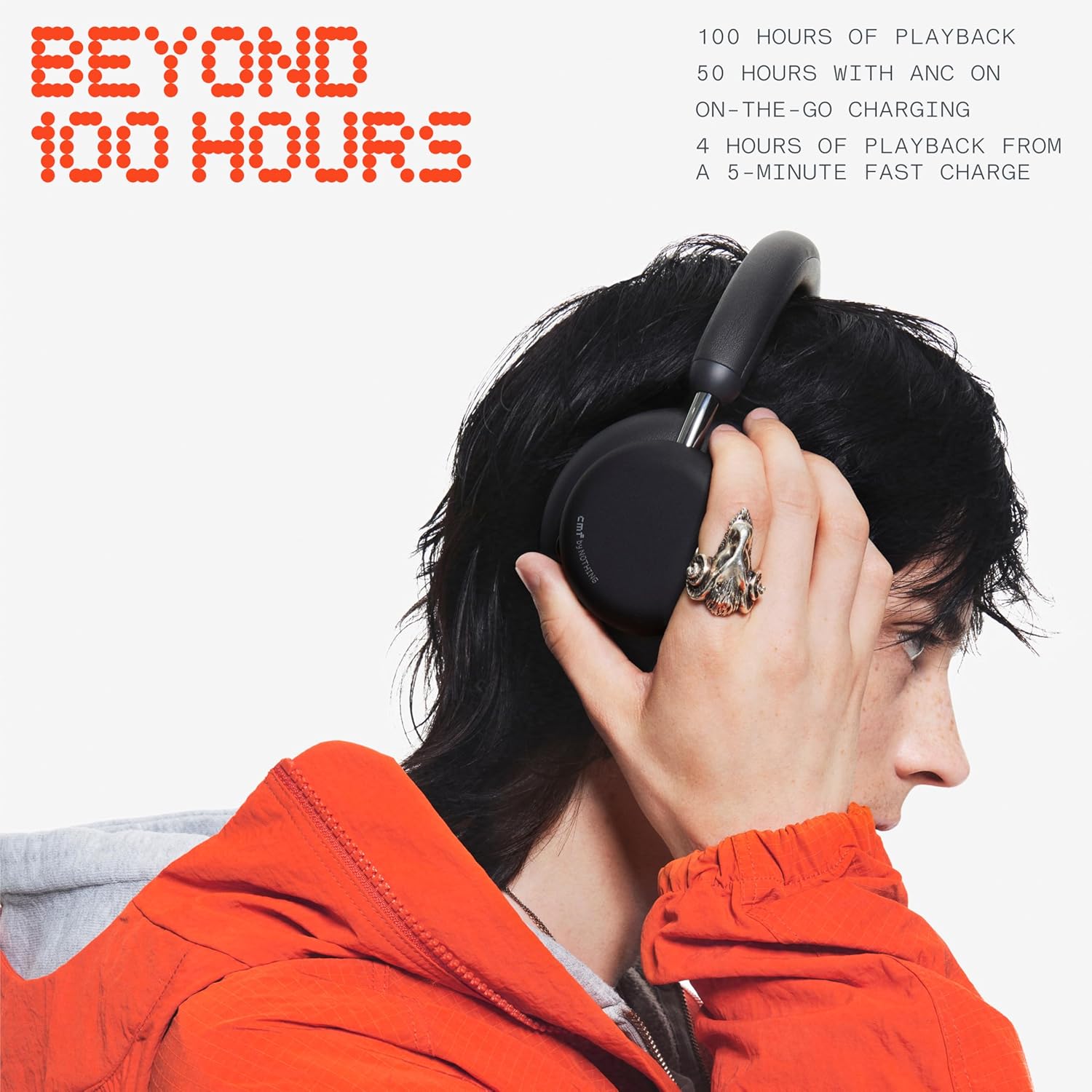 Festa Prime, cuffie CMF Headphone Pro by Nothing con ANC ibrido e audio LDAC a 79,99€ - macitynet.it Festa Prime, cuffie CMF Headphone Pro by Nothing con ANC ibrido e audio LDAC a 79,99€ - macitynet.it