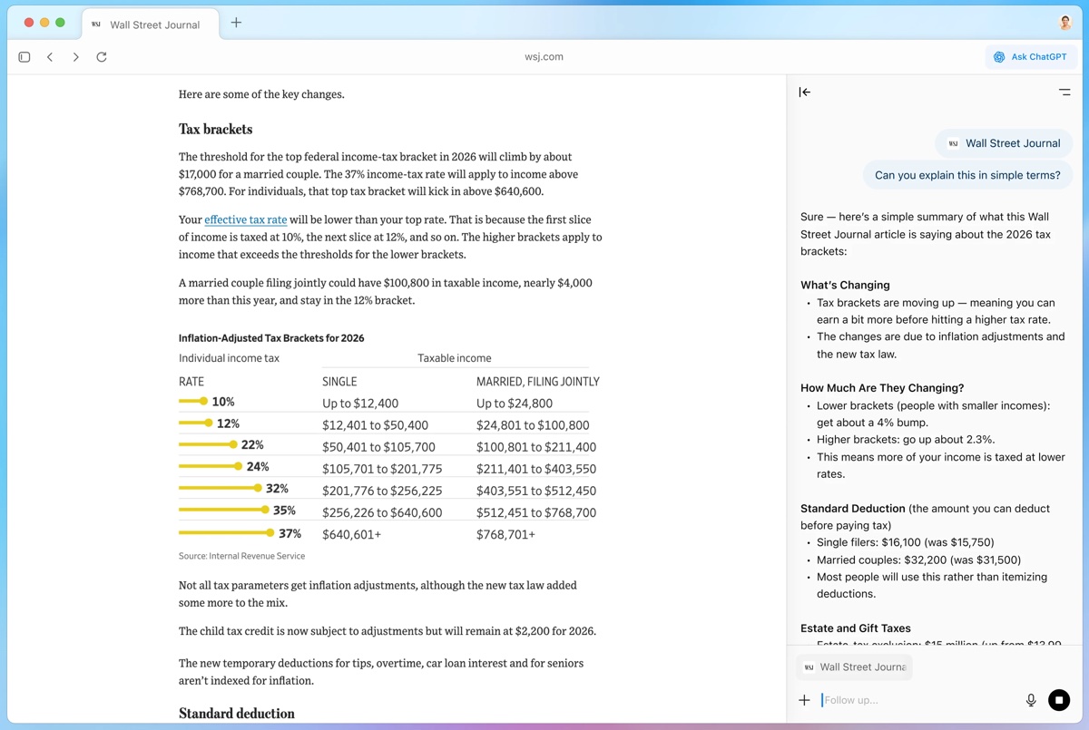 Con ChatGPT Atlas il browser diventa il tuo assistente e agente - macitynet.it Con ChatGPT Atlas il browser diventa il tuo assistente e agente - macitynet.it