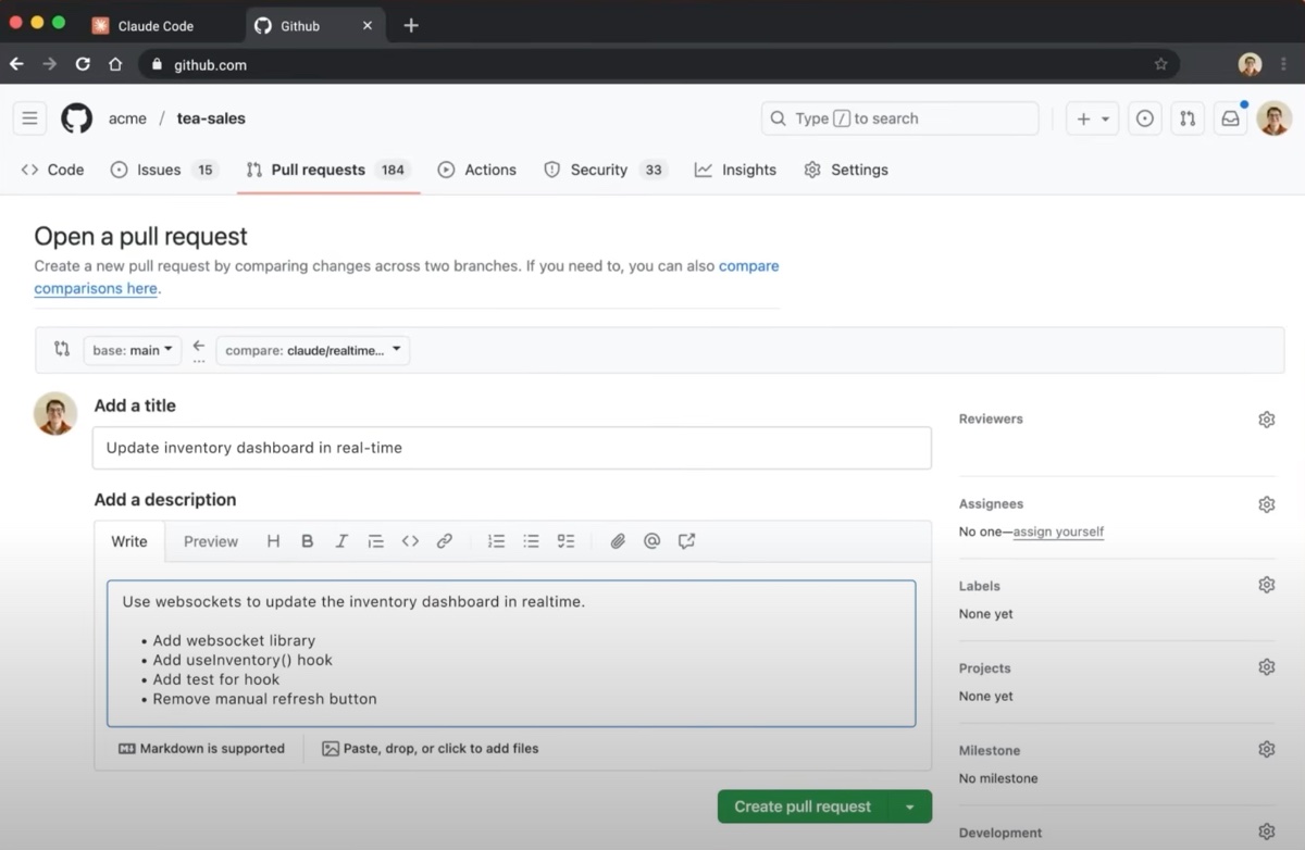 Claude Code programma per te su web e iPhone - macitynet.it Claude Code programma per te su web e iPhone - macitynet.it