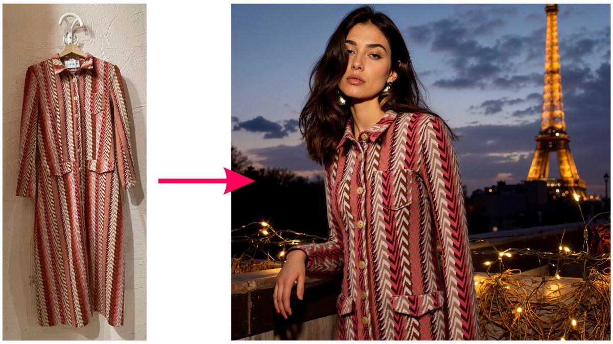 Con AI Make it REAL distrugge i costi e riscrive le regole della moda - macitynet.it