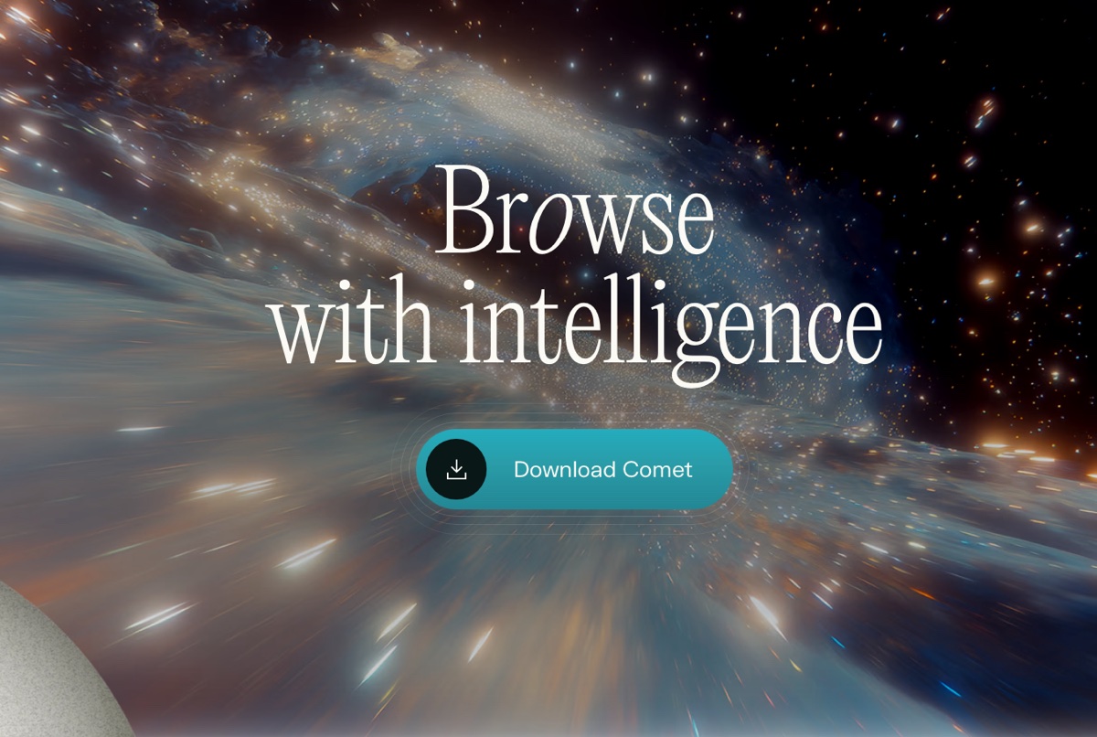 Perplexity Comet ora è gratis, fatevi un giro con il browser AI - macitynet.it Perplexity Comet ora è gratis, fatevi un giro con il browser AI - macitynet.it