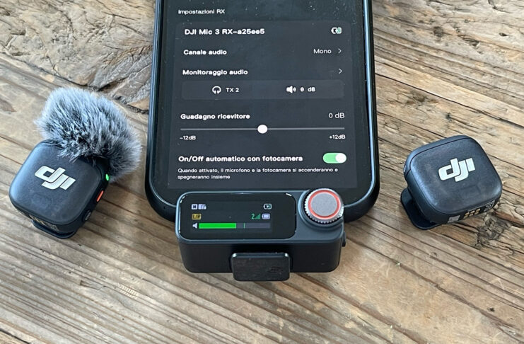 Recensione microfono wireless DJI Mic 3, più piccolo e furbo per iPhone e creator - macitynet.it
