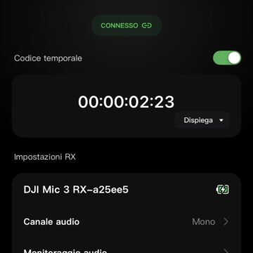 Recensione microfono wireless DJI Mic 3, più piccolo e furbo per iPhone e creator - macitynet.it