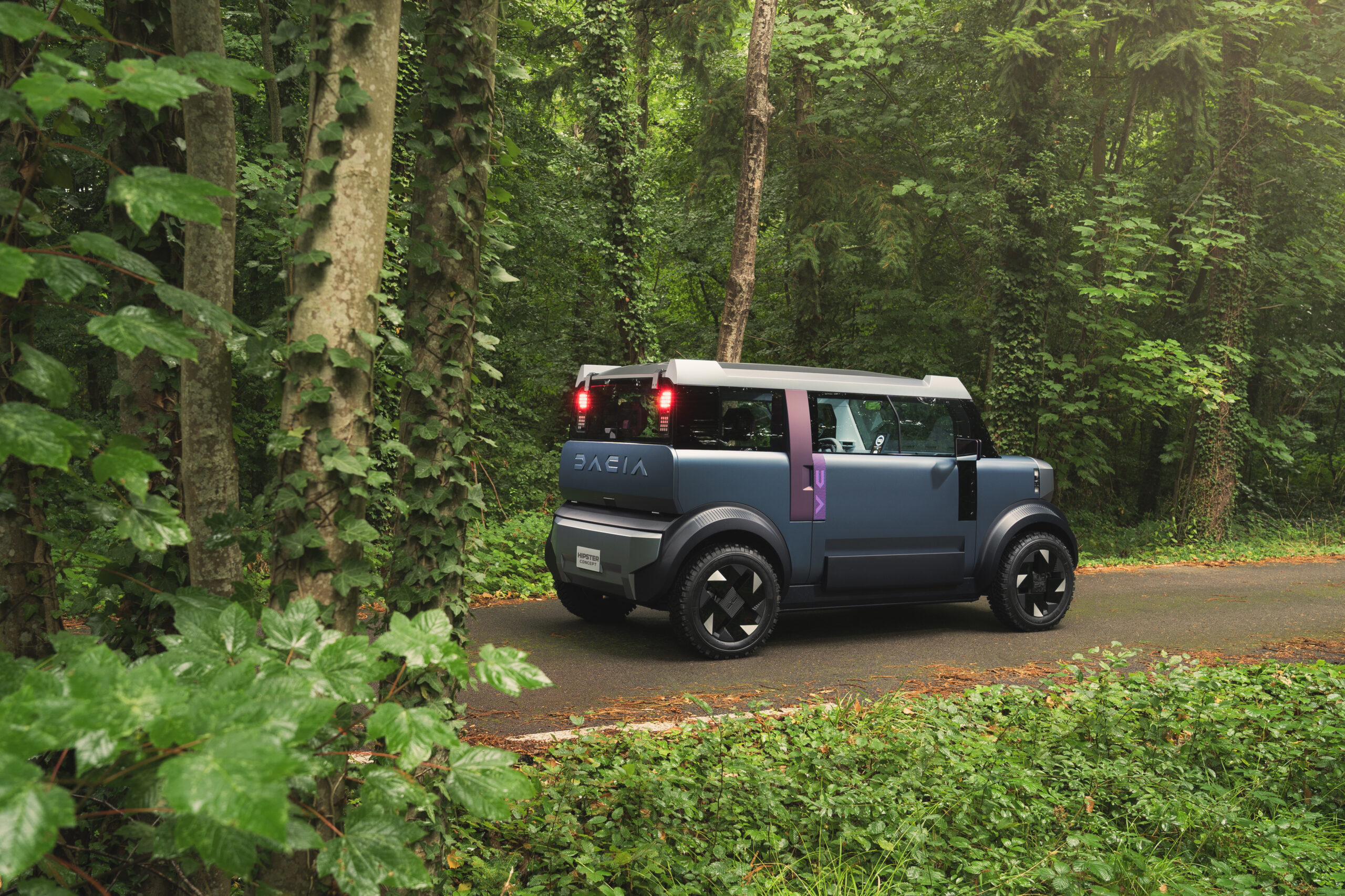 Dacia Hipster Concept - macitynet.it Dacia Hipster Concept - macitynet.it