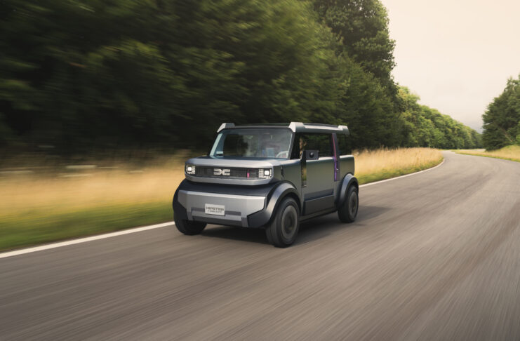 Dacia Hipster Concept - macitynet.it