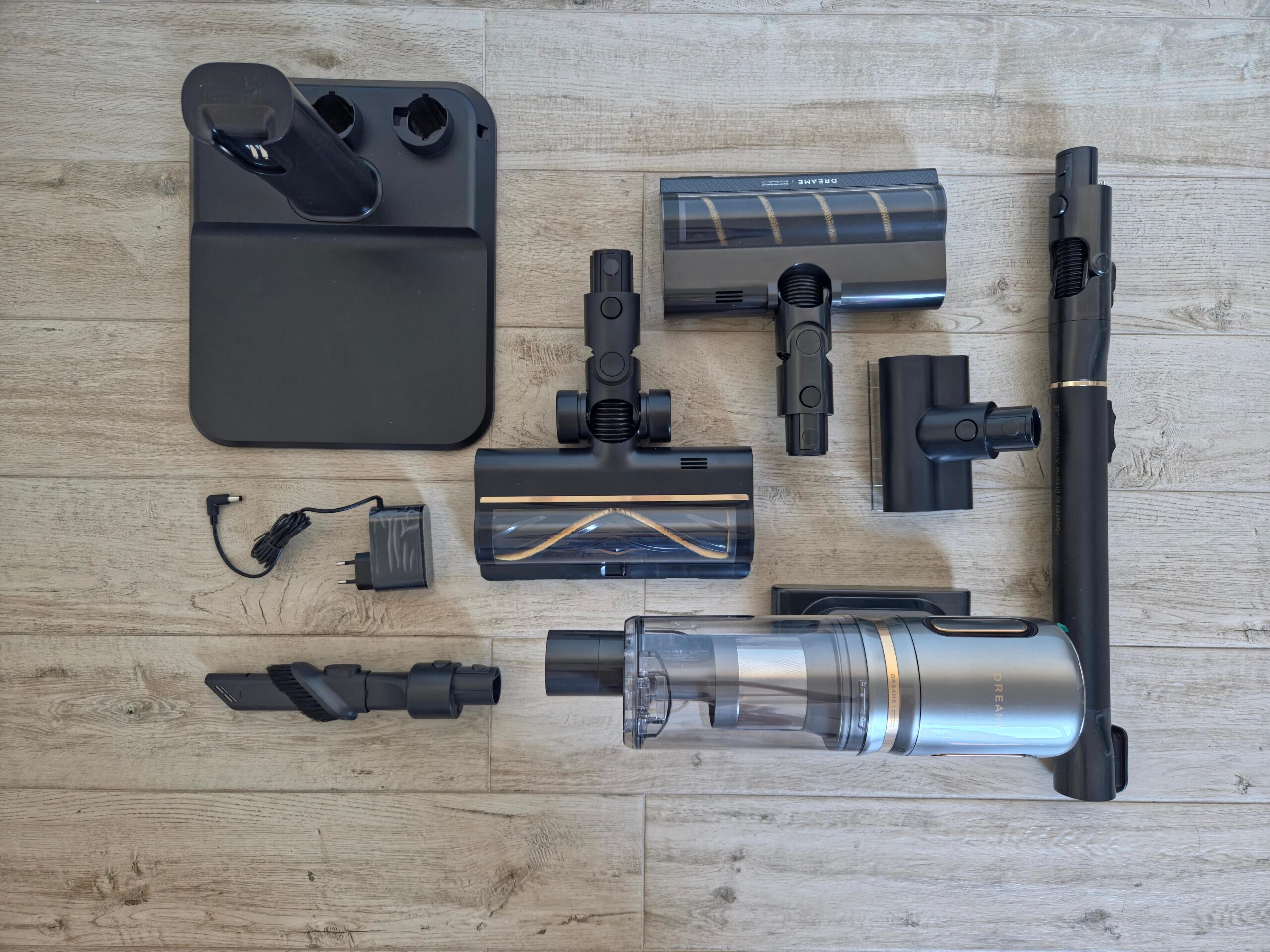 Recensione aspirapolvere senza fili Dreame V20 Pro - macitynet.it