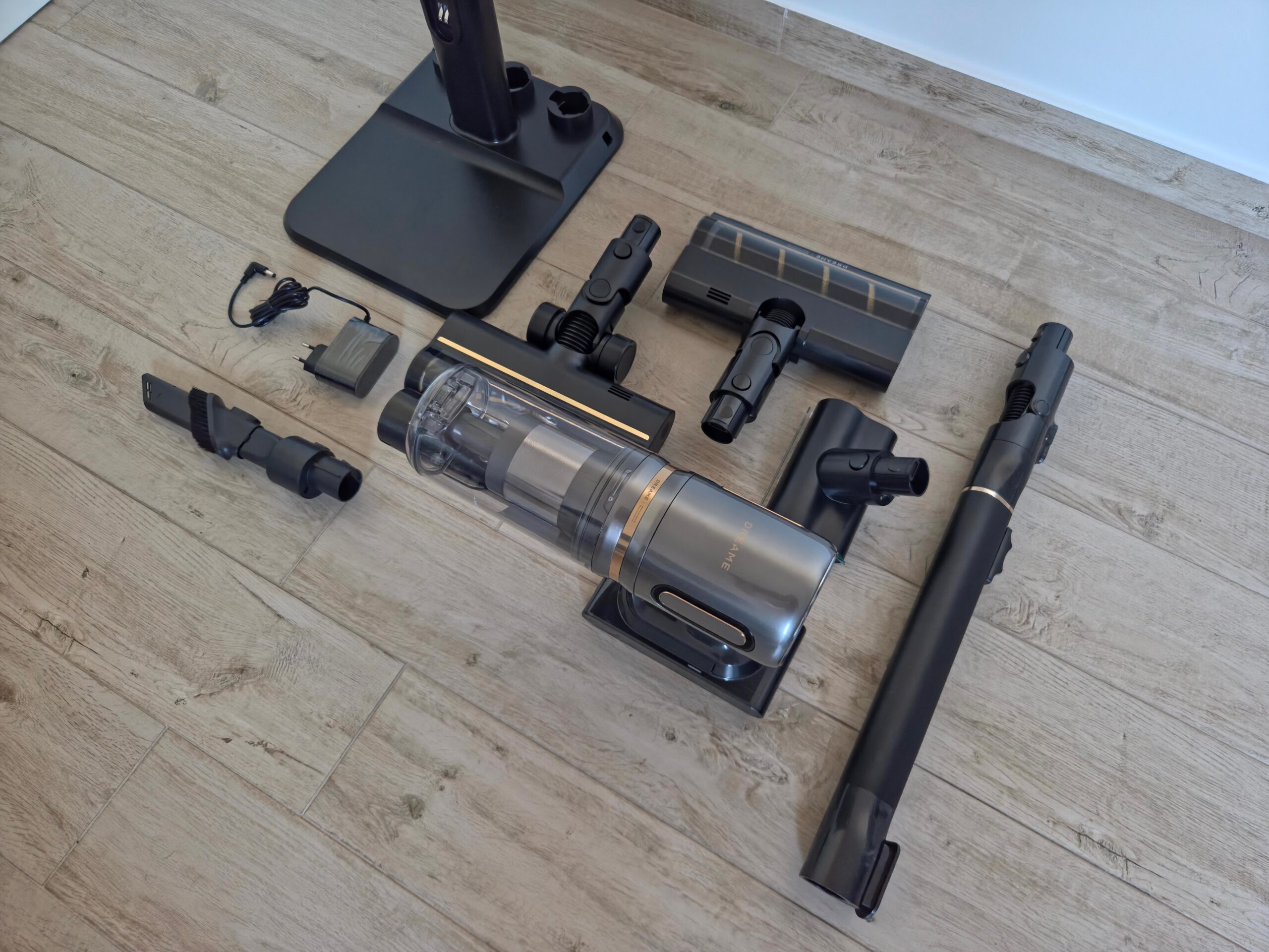 Recensione aspirapolvere senza fili Dreame V20 Pro - macitynet.it