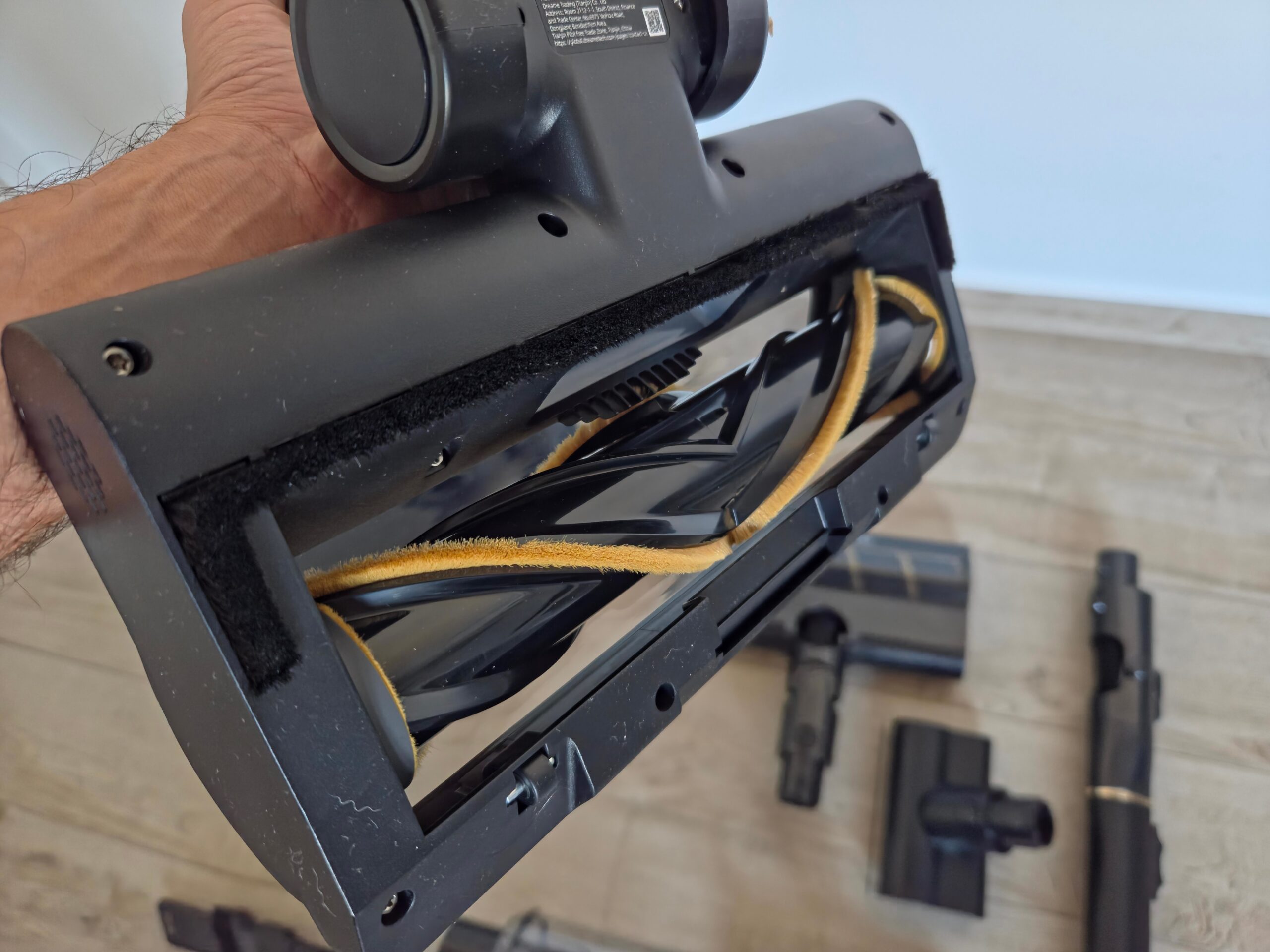 Recensione aspirapolvere senza fili Dreame V20 Pro - macitynet.it