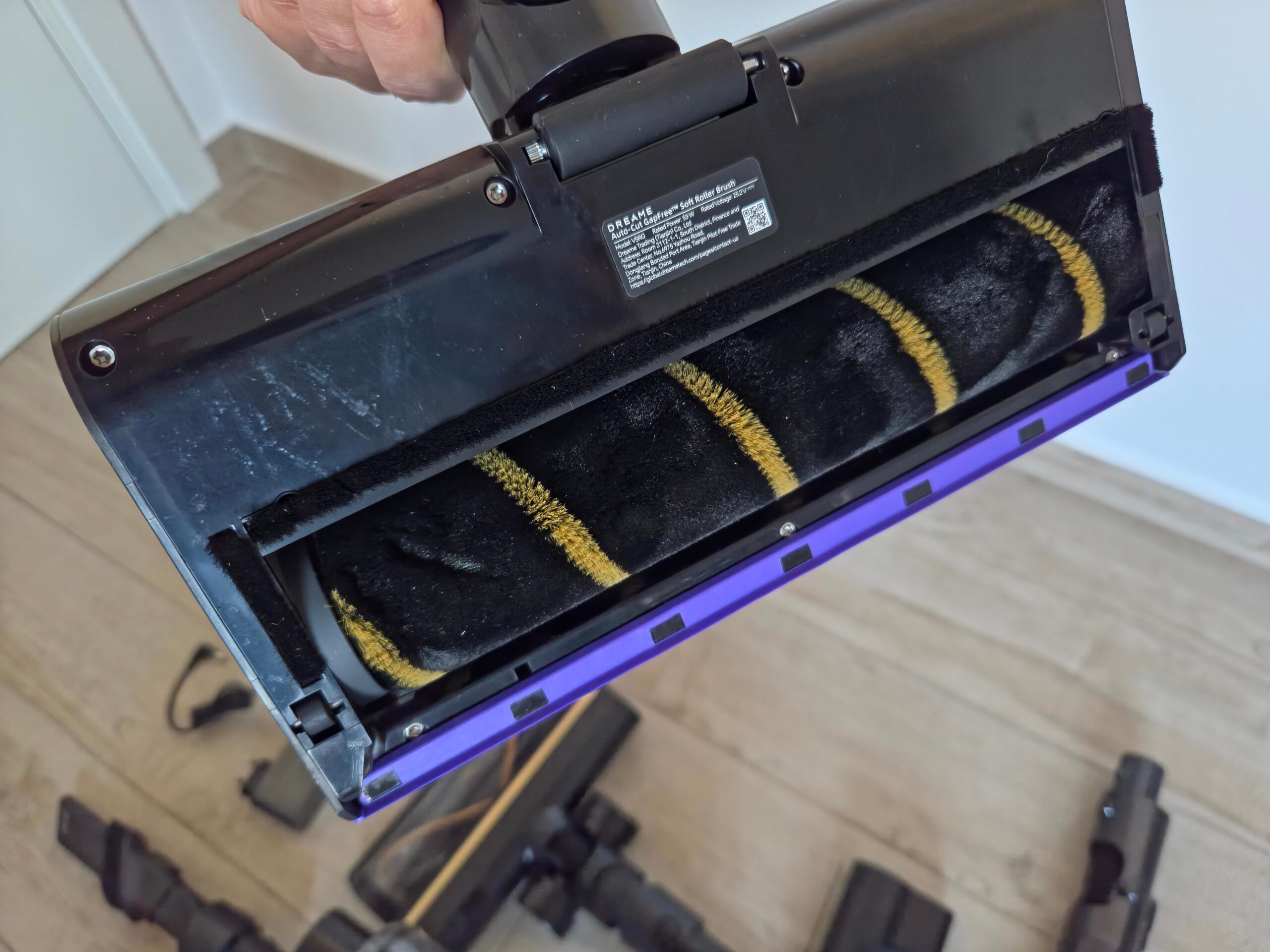 Recensione aspirapolvere senza fili Dreame V20 Pro - macitynet.it