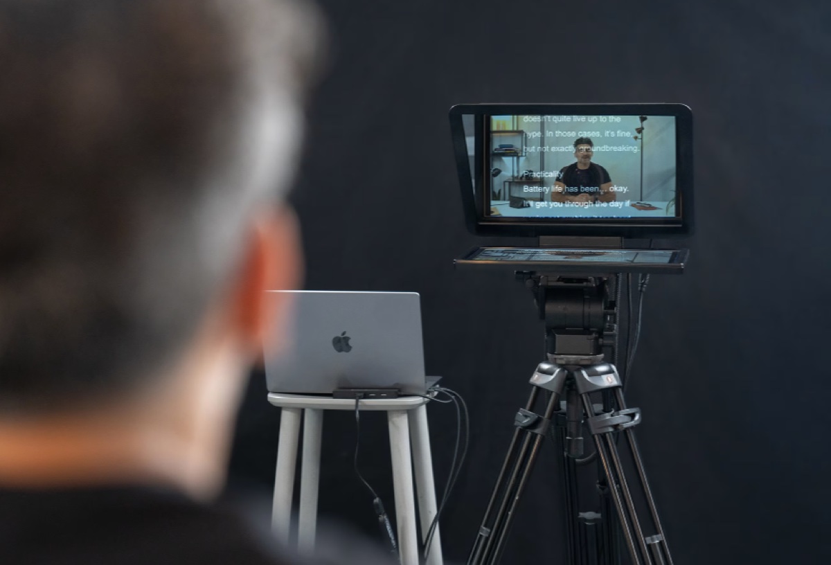 Elgato Prompter XL fa la differenza per conduttori, youtuber e presentazioni aziendali - macitynet.it
