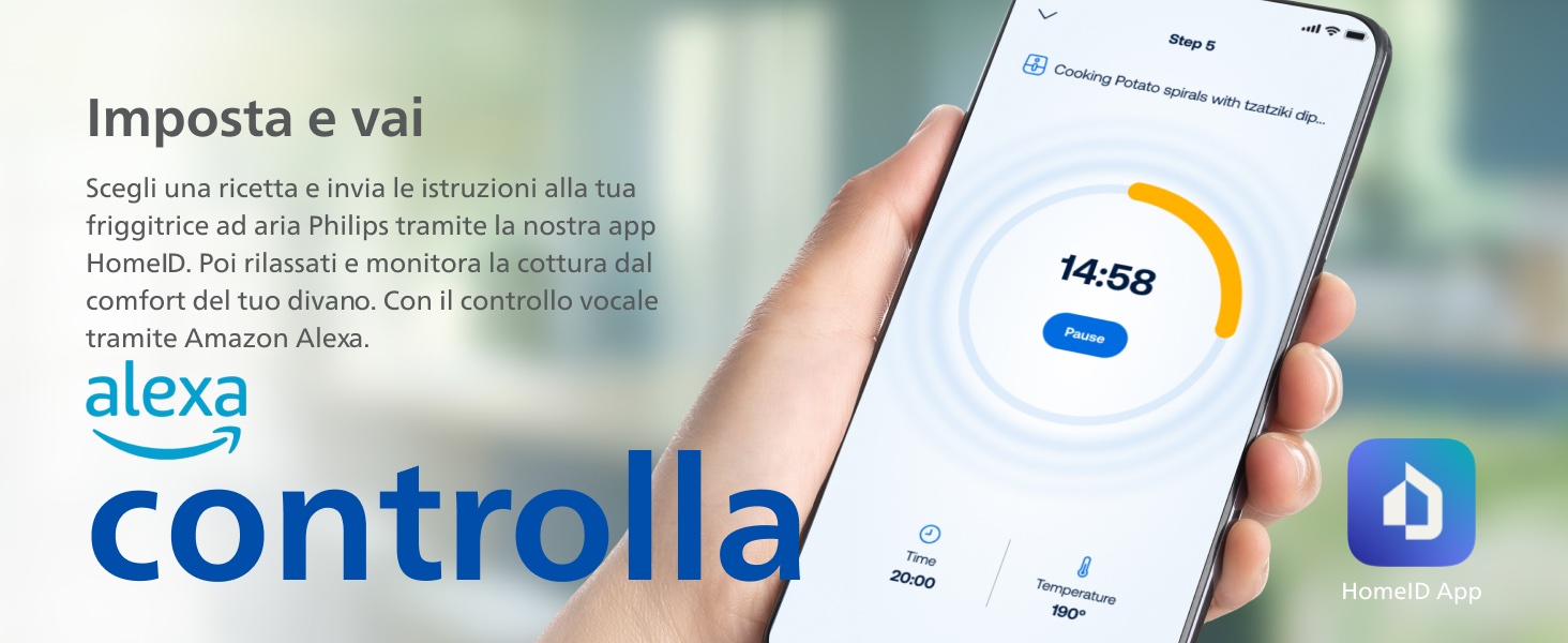 Sconto Philips airfryer serie 5000, friggitrice con wi-fi, app e 10.000 ricette a 69,99€ - macitynet.it Sconto Philips airfryer serie 5000, friggitrice con wi-fi, app e 10.000 ricette a 69,99€ - macitynet.it