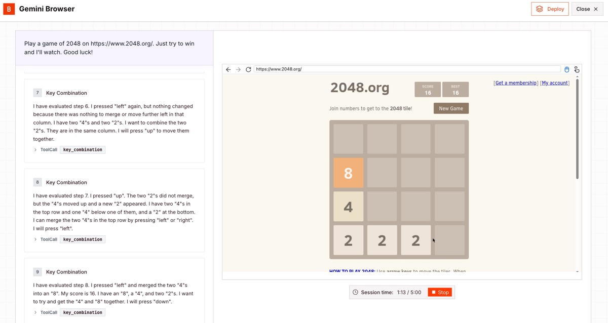 Gemini 2.5 Computer Use naviga e usa il browser come fai tu - macitynet.it Gemini 2.5 Computer Use naviga e usa il browser come fai tu - macitynet.it