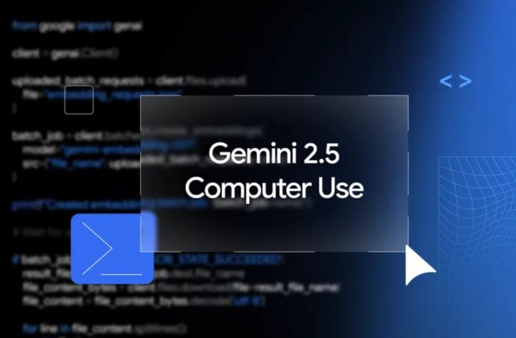 Gemini 2.5 Computer Use naviga e usa il browser come fai tu - macitynet.it