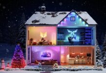 Da Govee sconto fino al 50% su le lampade, strisce e luci per interno esterno e festività - macitynet.it