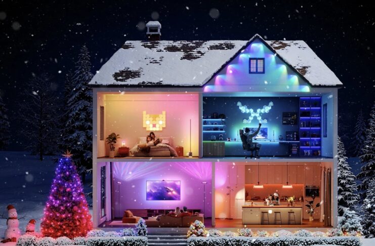 Da Govee sconto fino al 50% su le lampade, strisce e luci per interno esterno e festività - macitynet.it