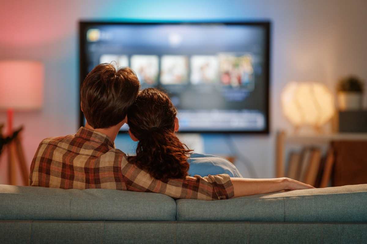 Guardare TV Smart TV nuova App Samsung