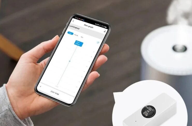 HOTOSENO, il sensore di luminosità con notifiche smart a solo 1 € - macitynet.it