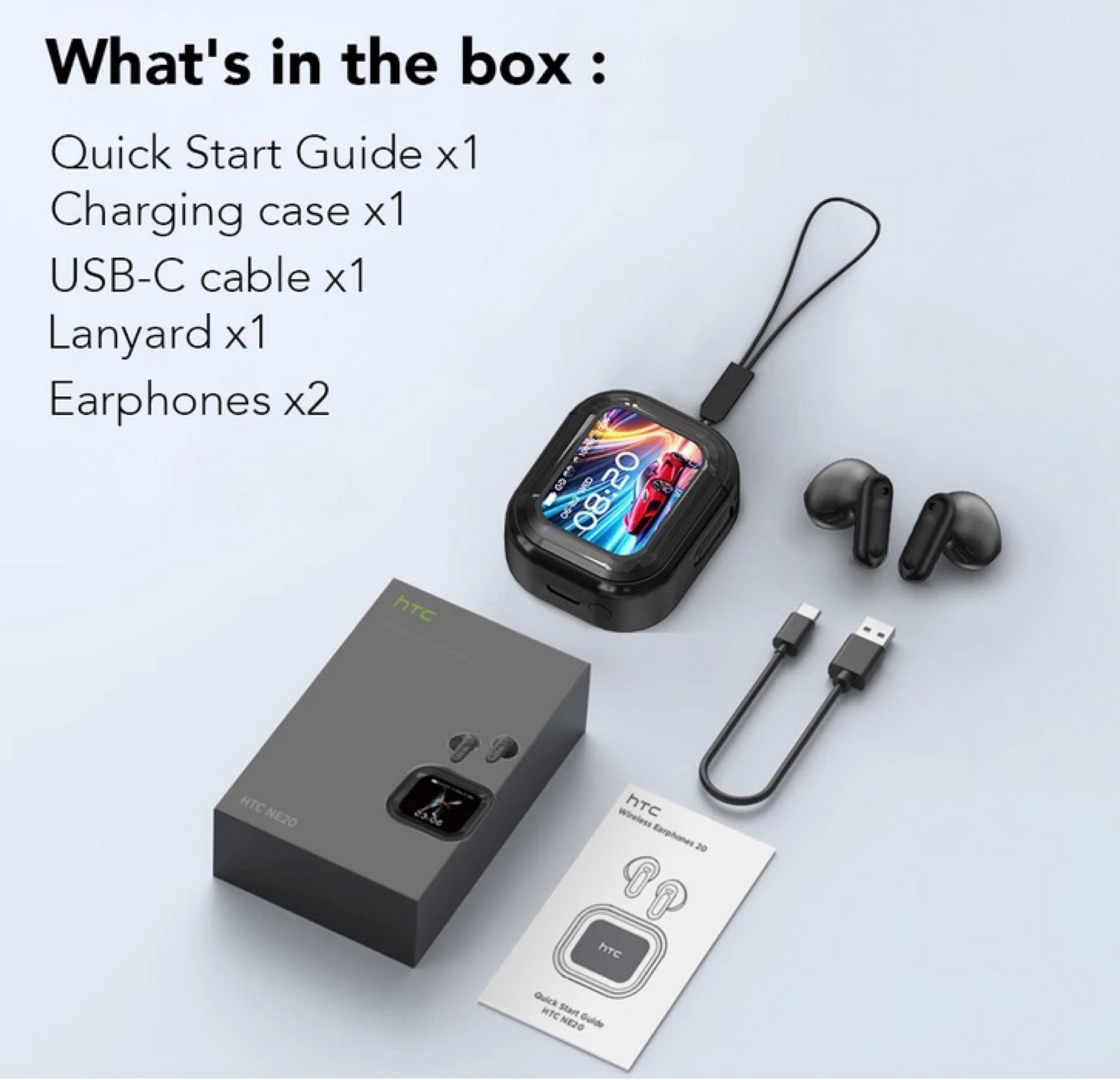 HTC NE20, auricolari con traduzione simultanea in offerta a 14 € - macitynet.it HTC NE20, auricolari con traduzione simultanea in offerta a 14 € - macitynet.it